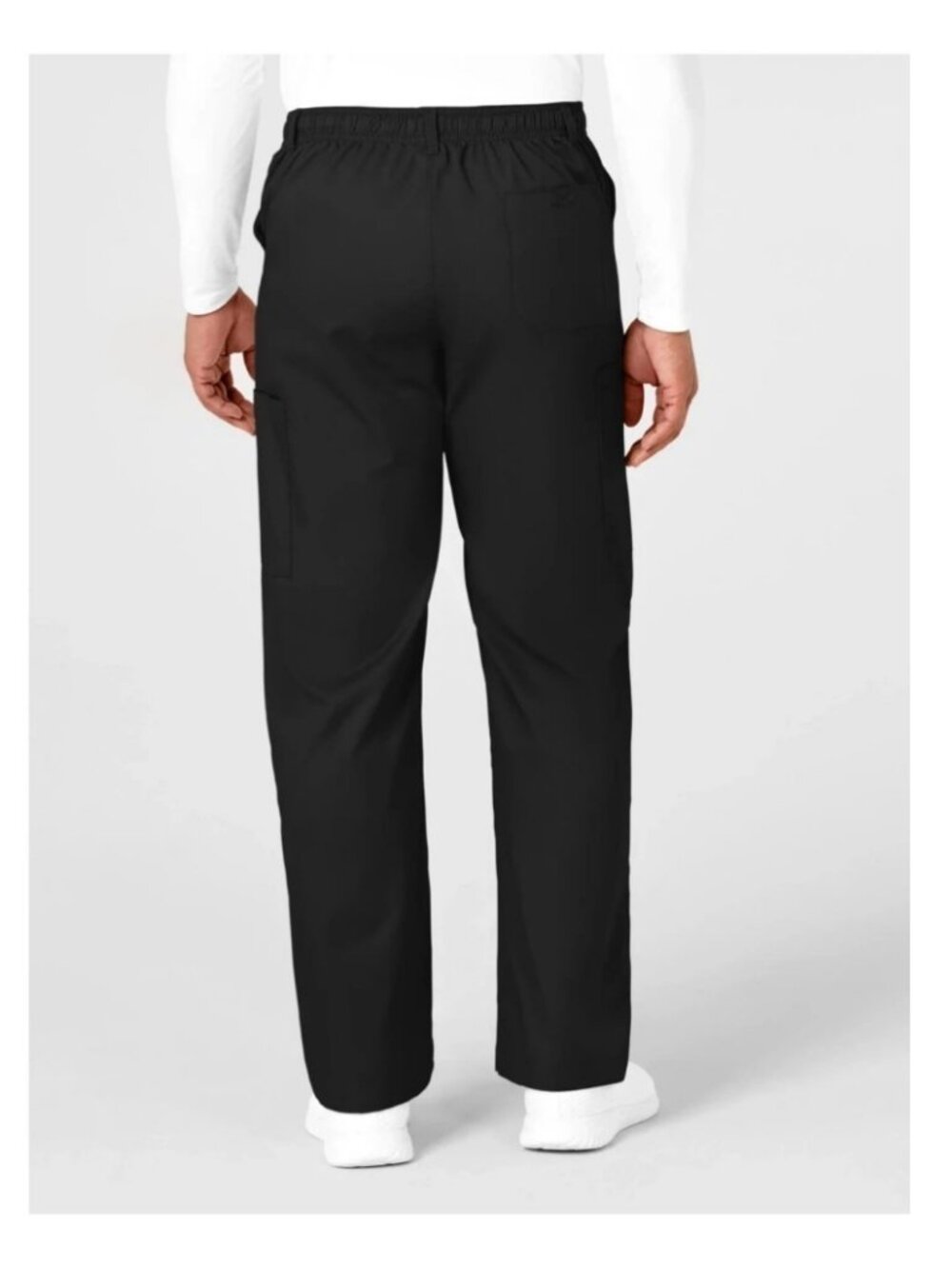 WONDERWINK Wonderwork cargo pockets Men's Scrub Pants - 3XL -Black